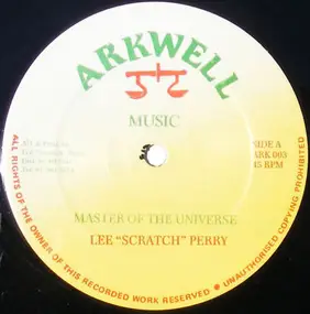 Lee 'Scratch' Perry - Masters Of The Universe / Ad Vendetta
