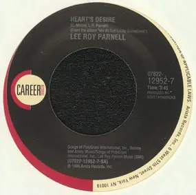 Lee Roy Parnell - Heart's Desire
