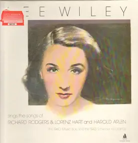 Lee Wiley - Sings The Songs Of...