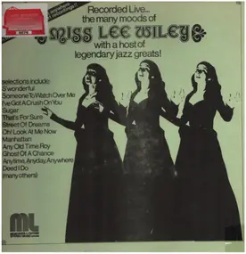 Lee Wiley - The Many Moods Of Miss Lee Wiley