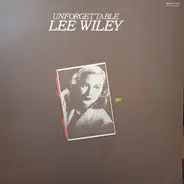 Lee Wiley - Unforgettable