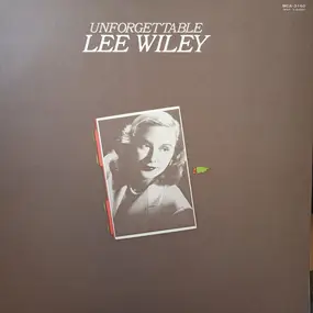 Lee Wiley - Unforgettable