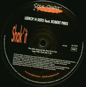 Leeroy 'N' Sisto - Shak' It