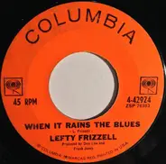 Lefty Frizzell - When It Rains The Blues