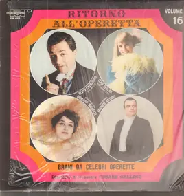 Franz Lehár - Ritorno All' Operetta - Volume 16
