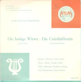 Franz Lehár - Die lustige Witwe / Die Csardasfürstin