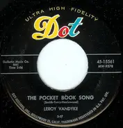 Leroy Van Dyke - The Pocket Book Song / Honky Tonk Song