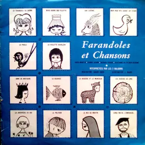 Les 3 Baladins - Farandoles Et Chansons