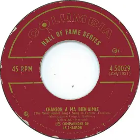 Les Compagnons de la Chanson - Chanson A Ma Bien-Aimee / The Three Bells