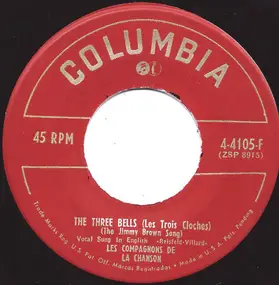 Les Compagnons de la Chanson - The Three Bells (Les Trois Cloches) (The Jimmy Brown Song)