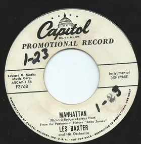 Les Baxter - Manhattan / La Pansé