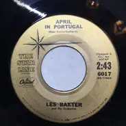 Les Baxter - April In Portugal / The Poor People Of Paris