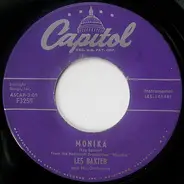 Les Baxter & His Orchestra - Monika / Song Of The Bayou
