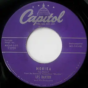 Les Baxter - Monika / Song Of The Bayou