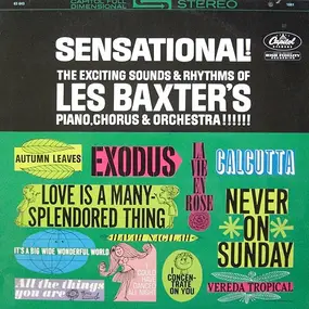 Les Baxter - Sensational!