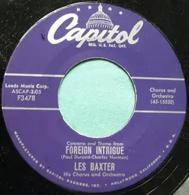Les Baxter - Foreign Intrigue / Melodia Loca