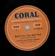 Les Brown and his Band of Renown, Lucy Ann Polk, The Modernaires - Back In Your Own Back Yard / I'll Be Hangin' Around