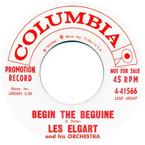 Les Elgart - Begin The Beguine / The Man I Love