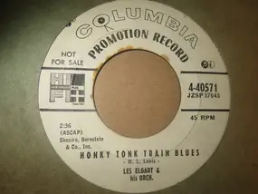 Les Elgart - Honky Tonk Train Blues / Ain't She Sweet