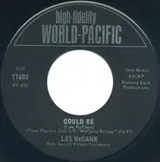 Les McCann , Gerald Wilson Orchestra - Could Be / In The Limelight