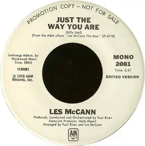 Les McCann - Just The Way You Are