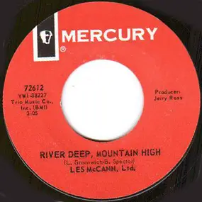 Les McCann - Sunny / River Deep, Mountain High