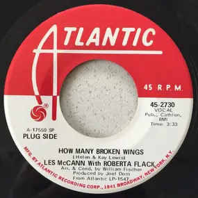 Les McCann - How Many Broken Wings / Baby, Baby