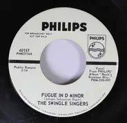 Les Swingle Singers - Fugue In D Minor / Prelude In F Major