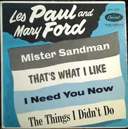 Les Paul & Mary Ford - Les Paul And Mary Ford