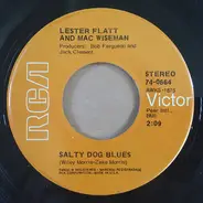 Lester Flatt And Mac Wiseman - Salty Dog Blues / Mama's And Daddy's Girl