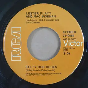 Lester Flatt - Salty Dog Blues / Mama's And Daddy's Girl