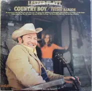 Lester Flatt - Country Boy Featuring Feudin' Banjos