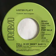 Lester Flatt - Kentucky Ridgerunner /  Roll In My Sweet Baby's Arms