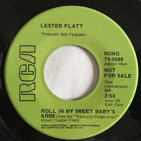 Lester Flatt - Kentucky Ridgerunner /  Roll In My Sweet Baby's Arms