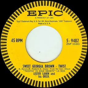 Lester Lanin - Sweet Georgia Brown - Twist