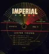 Lester Young - The Great Lester Young