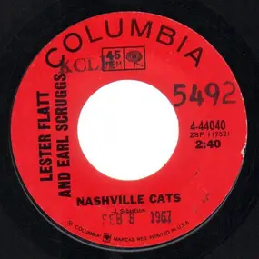 Lester Flatt - Nashville Cats / Roust-A-Bout