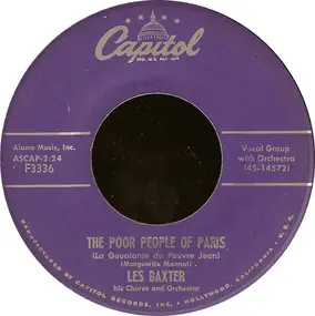Les Baxter - The Poor People Of Paris