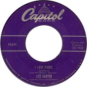 Les Baxter - I Love Paris / Gigi