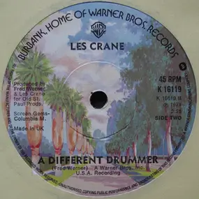 Les Crane - Desiderata / A Different Drummer