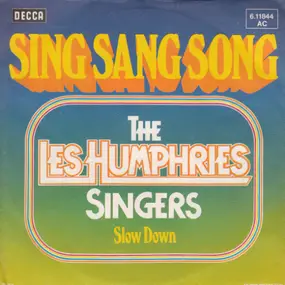 The Les Humphries Singers - Sing Sang Song