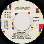 Lesley Gore / Lou Christie - Medley: A: Since I Don't Have You B: It's Only Make Believe