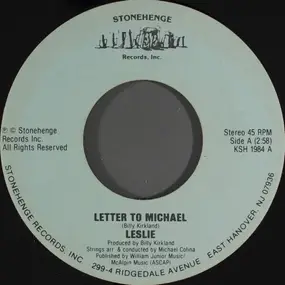 LESLIE - Letter To Michael / Lifetime