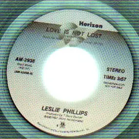 Sam Phillips - Love Is Not Lost