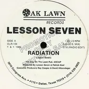 Lesson Seven - Radiation