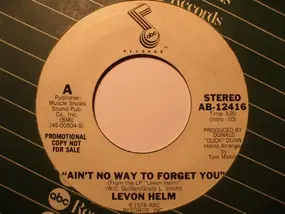 Levon Helm - Ain't No Way To Forget You