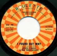 Lewis Lymon & The Teenchords - I Found Out Why / Too Young