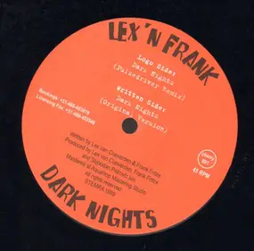 Lex & Frank - Dark Nights