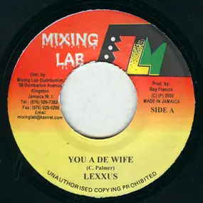 Lexxus - You A De Wife / Lame As