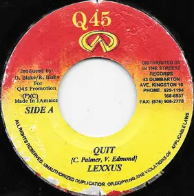 Lexxus - Quit